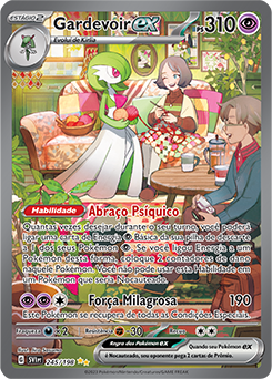 Carta Pokémon: Gardevoir Ex (14/25) Coleção Celebrações