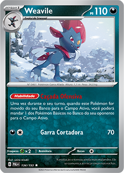 Weavile: características, ataques e estatísticas