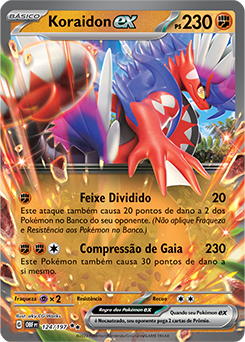 Koraidon, Escarlate e Violeta — Promo, Banco de Dados de Cards do  Estampas Ilustradas