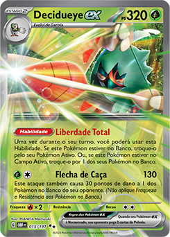 Decidueye, PokéPédia