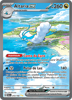 Respondendo a @fr__29 A Natureza Pokémon - Parte 155 [Altaria] #pokemo