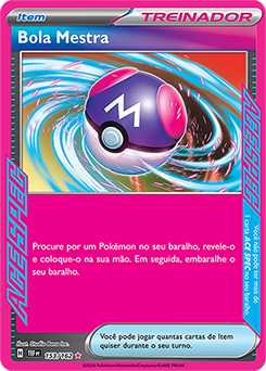 Bola Mestra For As Temporais Banco De Dados De Cards Do Estampas Ilustradas Pokemon Net Br