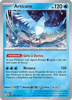 Articuno, Pokémon GO do Pokémon Estampas Ilustradas, Banco de Dados de  Cards do Estampas Ilustradas