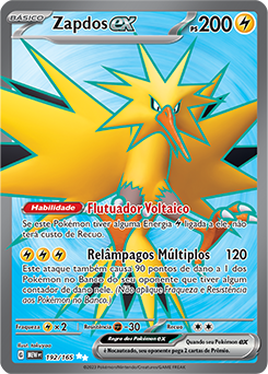 Zapdos de Galar, Céus em Evolução, Banco de Dados de Cards do Estampas  Ilustradas