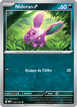 Nidoran♀, 151, Banco de Dados de Cards do Estampas Ilustradas