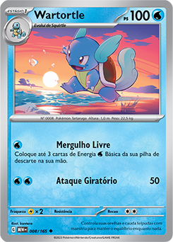 Squirtle, Cartas promocionais, Banco de Dados de Cards do Estampas  Ilustradas