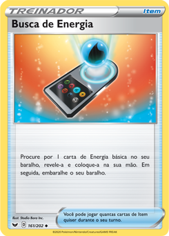 Pokémon TCG - Cartas de Energia