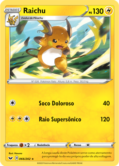 Pokémon Pikachu Raichu Raichu De Alola Com Lote 100 Cartas