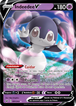 Cartas TCG Pokémon tipo psíquico