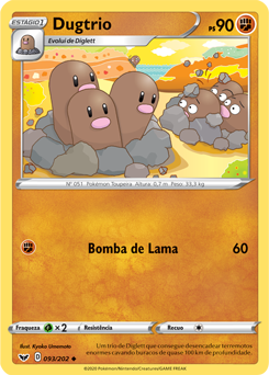 Dugtrio  Pokédex