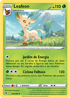 Energia de Planta, Pokémon