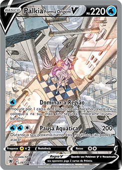 Dialga Forma Origem V-ASTRO, Estrelas Radiantes, Banco de Dados de Cards  do Estampas Ilustradas