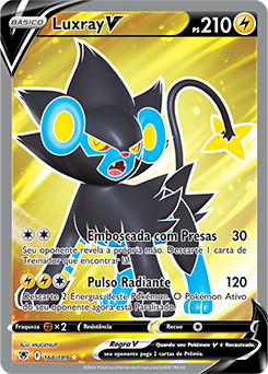 A Saga Vini: Amanhecer - Imagem e Som Filé on X: Pokécember dia 08  Favorito do tipo Elétrico: Luxray #PokécemberVDT #Pokémon   / X