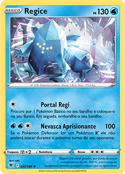 Regigigas, Cartas promocionais, Banco de Dados de Cards do Estampas  Ilustradas