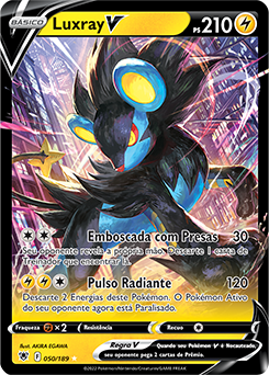 Luxray, Estilos de Batalha