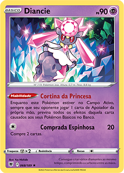 Distribuição de Diancie Tretta + Pokémon no McDonald's + Ranking de Jogos