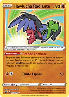 Cartas Pokémon Radiante!