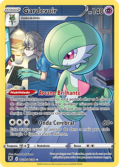 Gardevoir, Estrelas Radiantes: Galeria de Treinadores, Banco de Dados de  Cards do Estampas Ilustradas