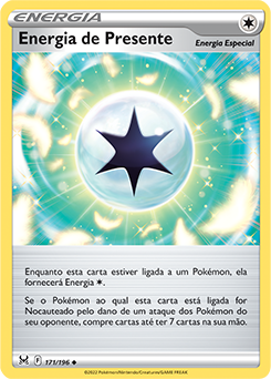 Pokémon TCG - Cartas de Energia