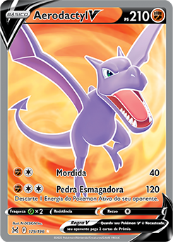 Aerodactyl V-ASTRO, Pokémon