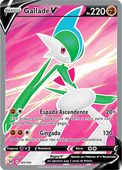 Gardevoir, Estrelas Radiantes: Galeria de Treinadores, Banco de Dados de  Cards do Estampas Ilustradas