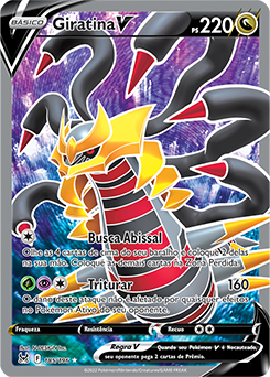 Giratina V, Cartas promocionais, Banco de Dados de Cards do Estampas  Ilustradas