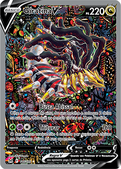 Giratina V, Cartas promocionais, Banco de Dados de Cards do Estampas  Ilustradas