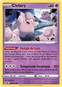 Energia de Fada, Pokémon