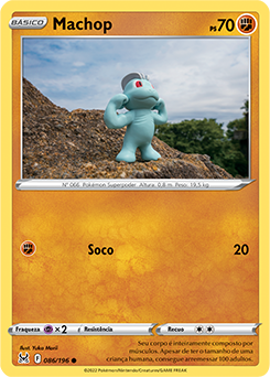 Machop Tipo Lutador