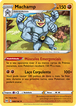 Lata - Pokémon Lutador - Machamp Ex - Lacrado