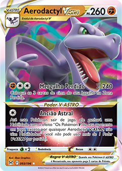 Aerodactyl V, Origem Perdida