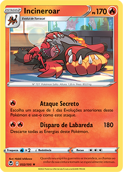 Fã de Pokémon reimagina Incineroar como um tipo de gelo