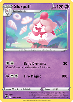 Slurpuff, Reinado Arrepiante