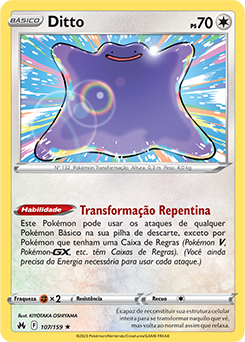 Ditto used transform! : r/pokemon