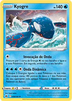 PokéMundo: Pokémon Mistério nº 8 - Kyogre