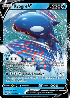 Kyogre - Pokemon Go Lendário - DFG