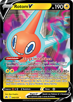 Informação sobre a probabilidade de recebimento de cartas do Pokémon  Estampas Ilustradas Live