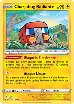 Cartas Pokémon Radiante!