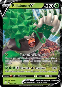 Rhyperior V, Escuridão Incandescente, Banco de Dados de Cards do Estampas  Ilustradas