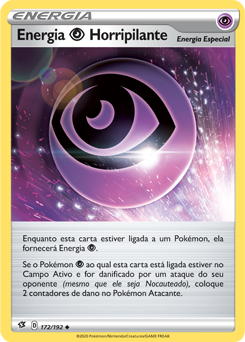 Energia de Espiral, Reinado Arrepiante, Banco de Dados de Cards do  Estampas Ilustradas