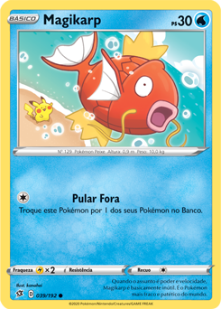 Magikarp continua sendo o pokémon mais patético de todos os tempos