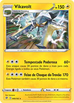 Pokemon Choque do trovao