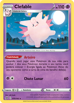 Pingente de Fada de Habilidade, Pokémon