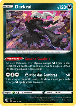 ◓ Participe do evento limitado de Darkrai nos jogos 'Pokémon