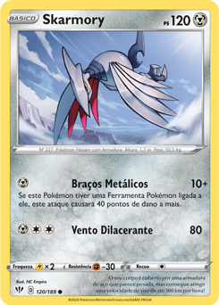 Skarmory, União de Aliados, Banco de Dados de Cards do Estampas  Ilustradas