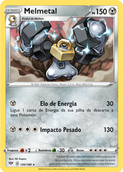 Meltan, Elos Inquebráveis, Banco de Dados de Cards do Estampas Ilustradas