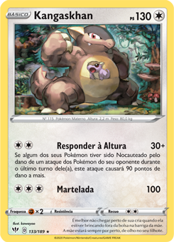 ◓ Pokédex Completa: Kangaskhan (Pokémon) Nº 115