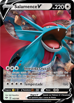 Pokémon TCG: Salamence GX (44/70) - SM7.5 Dragões Soberanos