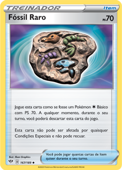 Card do pokemon raro