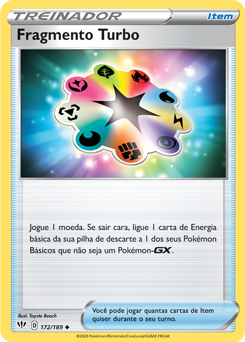 Fragmento Turbo, Pokémon